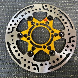 จานตรงรุ่นใส่ ใบเจาะลาย W110I / W125I NEW / MSX