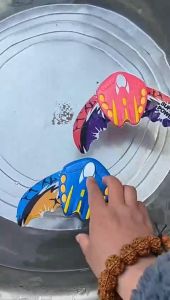 Devil Fish Toy EVA Beach Water Power Devil Fish Animal Water Sports Swimming Pool Water Play Toys Kids