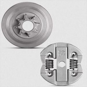 Hanson8 1Set 8 Teeth Clutch & Clutch Drum & Fit for Chinese Chainsaw 2500 25CC 9R3H1