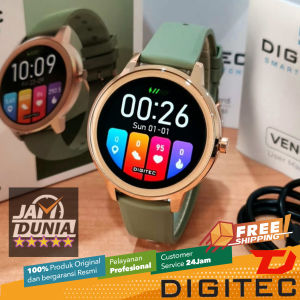 DIGITEC ORIGINAL SMARTWATCH PRIA SMARTWATCH WANITA DIGITEC VENUS GR - MEN WOMEN TR - RESIN BAND - HITAM - JAMDUNIA / JAM DUNIA JD18 # JAM TANGAN PRIA JAM TANGAN WANITA JAM TANGAN SMARTWATCH $ DIGITEC VENUS JAM TANGAN DIGITAL S003