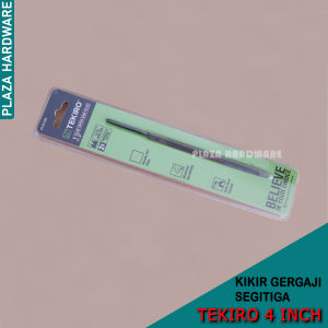 Tekiro Kikir Gergaji Kayu 4 Inch