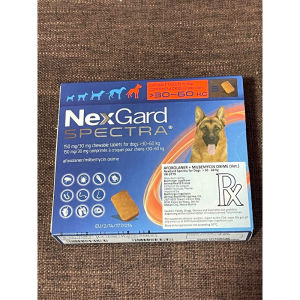 Nexgard and Nexgard Spectra per BOX w/ STICKER[Fast Shipping]