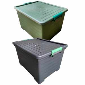 STORAGE  160L  90L 65L HEAVY DUTY WITH WHEELS AND HANDLE (MAXIMUM ORDER OF 5PCS PER CHECK OUT)