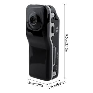 ♥ Original + FREE Shipping ♥ MD80 Mini Hidden Spy Camera Support Sport Videocam Webcam Recorder Size S