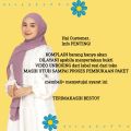 pashmina kaos jersey/ pasmina jersey. 