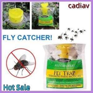 cadiav Cho ngoài trời treo Fly dùng một lần côn trùng Bug thu hút Fly Catcher Túi muỗi bẫy Catcher Wasp Fly Killer flie bẫy