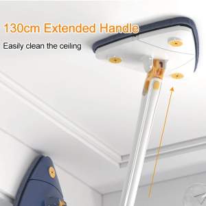 Household multifunction automatic lazy mop squeezer