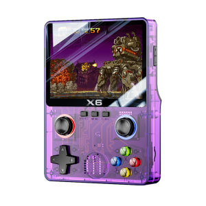 X6 Portable Dual Joystick Handheld Console 3.5 1-inch high-definition large-screen arcade simulation game nostalgic game console