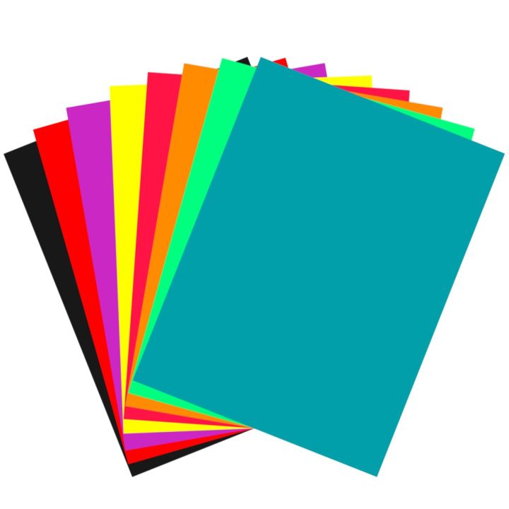 Colored paper deals