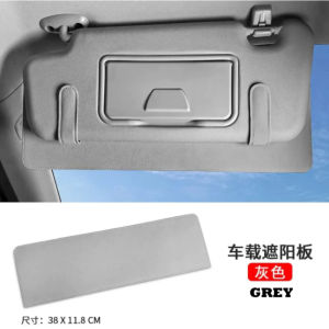 Car Sun Visor Extender Sun Shade Extension Board UV Sunlight Protection Driver Eye Protector