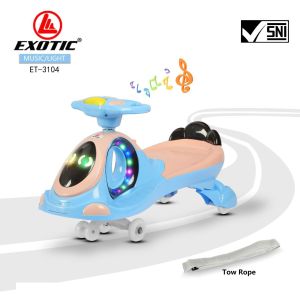 Mobilan Exotic ET 3104 Musik dan Lampu Sabuk Pengaman
