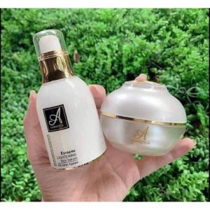 [FREESHIP] Combo Kem Face Pháp A Và Serum Spot A Cosmetics Mẫu Mới Hàng Chính Hãng