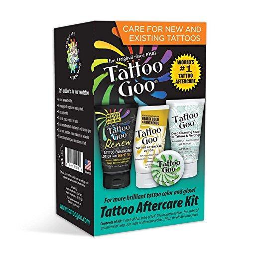 Tattoo Goo Aftercare Kit (PACKAGING MAY VARY) Lazada PH