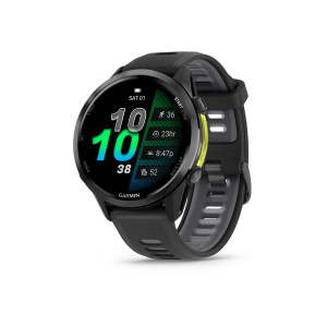 Garmin Forerunner 970 Running Smartwatch | Amoled Display | Durable Sapphire Lens | Titanium Bezel