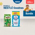 Milo Powdered Choco Malt Milk Drink 1kg + Bear Brand Fortified Powdered Milk Drink 2.4kg. 