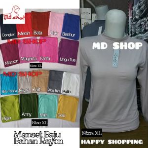 Premium Manset Badan Rayon Premium Size XL