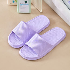 [Free Shipping]New Summer Slippers Fashionable Home Slippers For Men Soft-Soled Indoor Casual Home Bathroom Slippers For Women