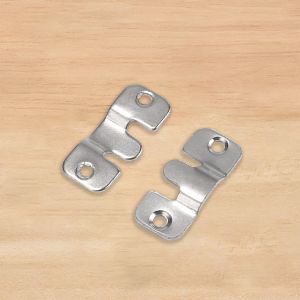 BW-C1250 Bracket Ambalan Plat Besi Gantungan Meja dan Pigura Bingkai Foto Type E / Braket E Wall