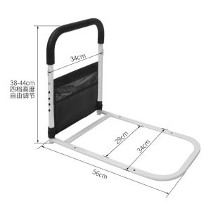 Elderly Bed Guard For Elderly Safety Bed Fence Bed Sheet Tucker Bed Guard For Elderly Elderly Bed Handle Bar Safety Bedside Armrest Fence Bed Sheet Tucker Bed Guard For Elderly