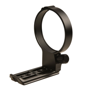 Fast Release Lens Collar Hoop With Bend Plan And Multiple Bolted Cavities For Camera Stand Stability