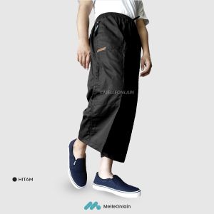 Celana Pria Sirwal List Lis Polos Chinos Gunung Pangsi Tactical Remaja Dewasa Terlaris Melleonlain