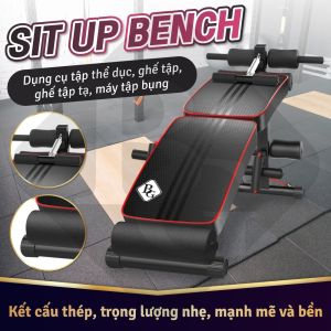 (ẢNH THẬT & VIDEO)BG - Ghế tập bụng cong muse Mẫu Su-119