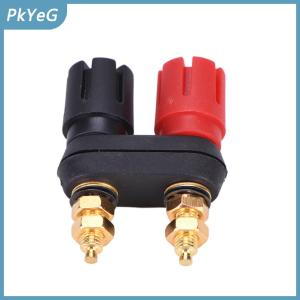 PkYeG Kép nữ chuối cắm thiết bị đầu cuối ràng buộc bài cho loa khuếch đại 4 mét Hot Bán