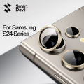 SmartDevil Camera Lens Protector for Samsung Galaxy S25 Ultra Samsung S25+ S25 S24 Ultra S24+ S24 Samsung S25 Edge Samsung W25 Flip Tempered Glass Film Full Coverage Anti-scratch Lens Protect. 