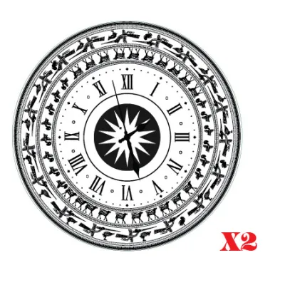 Tem trống đồng dán capo dán xe ô tô xe tải xe bán tải. SL 1 cái