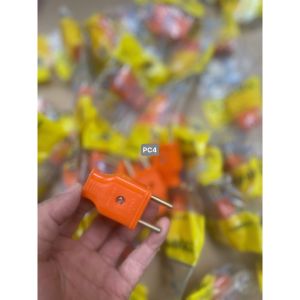 Combo 10 phích dương cắm điện- hàng đẹp_ Phích cắm Dương Cắm Điện 10A - 250V (Loại Thường Chân Tròn)