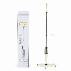 [SG Seller] Aurora Spray Mop / Water Spray Mopping/ 360° Twin Mop and Bucket Set