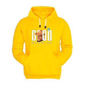 TopOne88 Sweater Hoodie JUMPER Fleece Pria Wanita Dewasa Sablon DTF GOOD MORNING