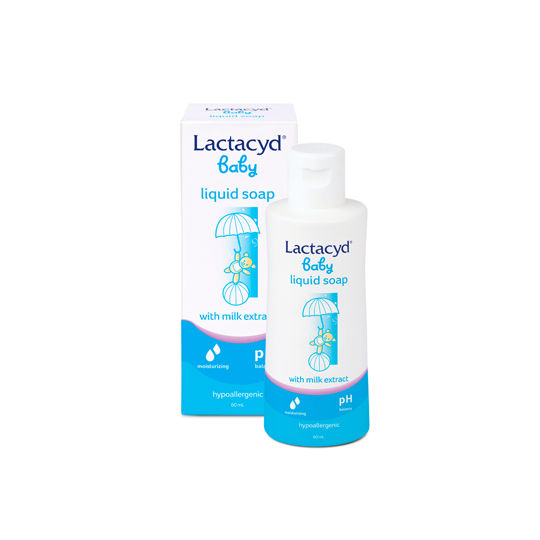 Lactacyd Baby 60ML Sabun Biang keringat Bayi Sabun Mandi Untuk