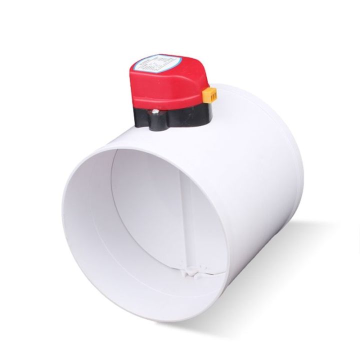 [HOT DUXZHGKWIWH 560] Motorized Damper ABS Electric Damper PVC Pipe Air ...