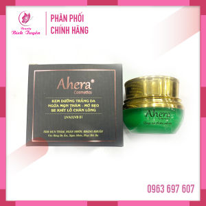 Kem Dưỡng Trắng Da AHERA Ngừa Mụn Thâm - Mờ Sẹo Se Khít Lỗ Chân Lông