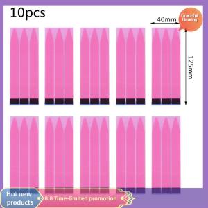 Graceful 10pcs Stretch Glue Seamless Double-sided Tape Adhesive Sticker Tape Strips