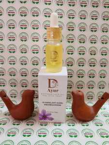 D AYUR SAFFR0N SERUM(oil based)