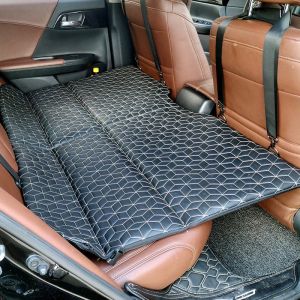 Đệm giường nằm ghế sau ô tô nệm đa năng xe hơi cao cấp - chịu lực tốt - Giá Xưởng