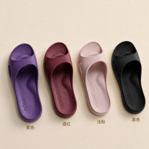 Free Shipping Arch Support One-Strap Design Lightweight WomenS Style 2026 Flat-Soled Travel Slippers High-End Quiet And Non-Slip