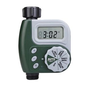 OKDEALS01 Digital Display Timer Irrigation Controller Multifunctional Automatic Programmable Hose Timer Faucet Timer Weatherproof Sprinkler Timer Yard Lawn