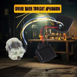 [LIXIAOJU] 14 Teeth High Power Electric Saw Motor For 4-8in Electric Chainsaws Mini Saw Motor Convenient Installation