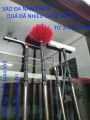 Chổi quét mạng nhện vệ sinh trần nhà,sào rút inox đa năng kết hợp lau kính+gạt nước mưa,móc cành cây,hái hoa quả trên cao,cán vợt cá,phơi đồ. 