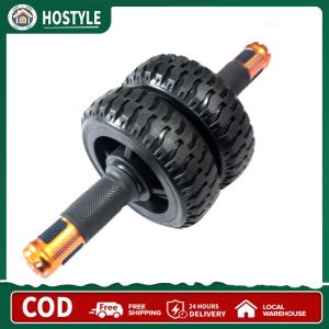 ล้อกลิ้งหน้าท้องสำหรับการฝึกความแข็งแรงของแกน - อุปกรณ์ออกกำลังกายที่ทนทานสำหรับการออกกำลังกายที่บ้าน