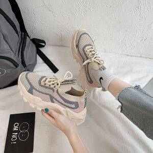 LEAShop สินค้ามาใหม่🛒 รองเท้าผู้หญิง รองเท้าผ้าใบมีเชือกผูก 2สีให้เลือกสุดปัง ใส่ได้ทุกโอกาสใส่ไปเที่ยวไปทำงานได้หมด ราคาถูกมากรีบมาตำกันเลยจ้า⚡️