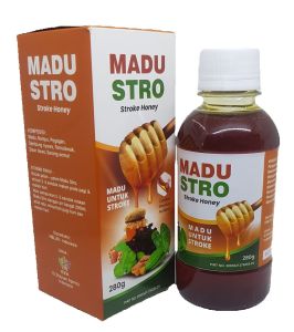 Obat Herbal Stroke MADU STRO EZA 280gr | Stroke ringan / berat | obat stroke herbal | obat stroke mujarab Original