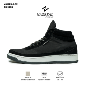 NAZREAL FOOTWEAR - Sepatu Sneakers Casual Pria / Sepatu Kets Pria terbaru Valo ADH023