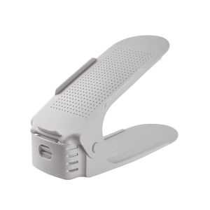 Double layer Adjustable Shoe Organizer Shoe Box Stand Shelf Shoe Space Saving