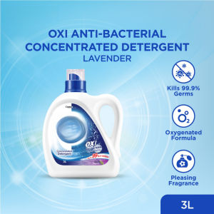 Clean Anti-bacterial Concentrated Detergent - Lavender (3L)