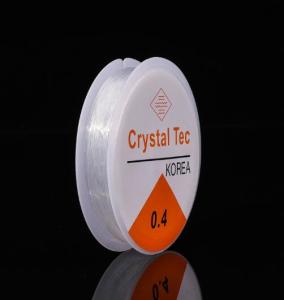 Strong Elastic Crystal Beading Thread Cord Jewelry Making Necklace Bracelet DIY Beads String Stretchable Thickness 0.4-1mm