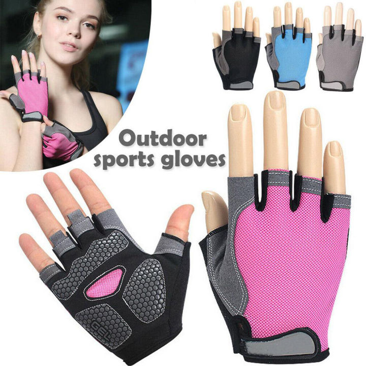 Fitness Gloves Gym Gloves Weight Lifting Home Sports Training Gloves Wrist Support for Workout Power lifting Fitness Men and Women Lazada PH